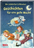 Cover: VORLESEMAUS: Die sch&ouml;nsten 3-Minuten Geschichten f&uuml;r eine gute Nacht - Carlsen