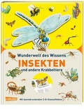 Cover: Wunderwelt des Wissens - Insekten und andere Krabbeltiere - Carlsen