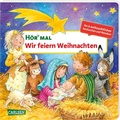 Cover: H&ouml;r mal (Soundbuch): Wir feiern Weihnachten - Carlsen