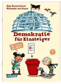 Abbildung von: Demokratie für Einsteiger - Carlsen