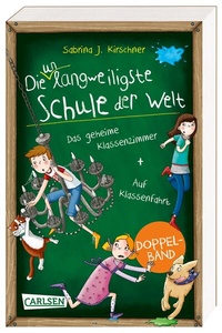 Bild vergrößern Bild: Die unlangweiligste Schule der Welt: Doppelband (Enthält die Bände 1: Auf Klassenfahrt, 2: Das geheime Klassenzimmer) - Carlsen