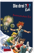 Cover: Die drei ??? Kids 40: Brennendes Eis - Carlsen