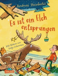 Abbildung von: Es ist ein Elch entsprungen - Carlsen