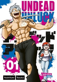 Enlarge image Cover: Undead Unluck 1 - Carlsen Manga
