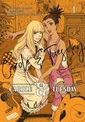 Cover: Carole und Tuesday 1 - Carlsen Manga