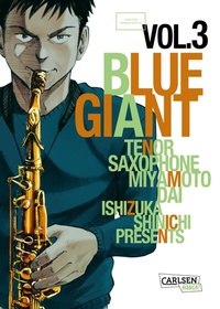 Abbildung von: Blue Giant 3 - Carlsen Manga