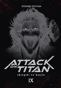 Cover: Attack on Titan Deluxe 9 - Carlsen Manga