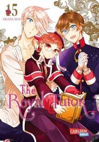 Enlarge image Cover: The Royal Tutor 15 - Carlsen Manga