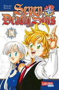 Cover: Seven Deadly Sins 41 - Carlsen Manga