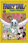Cover: Fairy Tail - Happy's Adventure 6 - Carlsen Manga