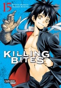 Cover: Killing Bites 15 - Carlsen Manga