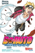 Cover: Boruto - Naruto next Generation 12 - Carlsen Manga