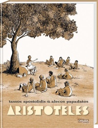 Abbildung von: Aristoteles - Die Graphic Novel - Carlsen Comics