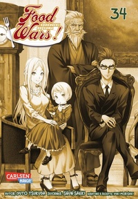 Abbildung von: Food Wars - Shokugeki No Soma 34 - Carlsen Manga