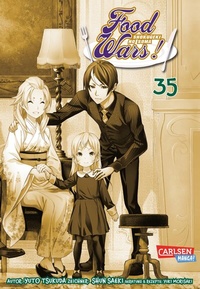 Abbildung von: Food Wars - Shokugeki No Soma 35 - Carlsen Manga
