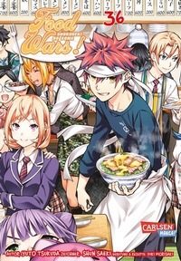 Abbildung von: Food Wars - Shokugeki No Soma 36 - Carlsen Manga