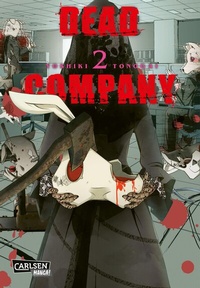 Abbildung von: Dead Company 2 - Carlsen Manga