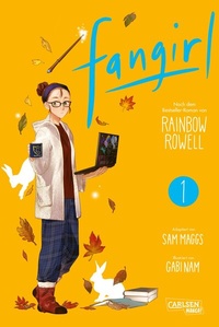 Enlarge image Cover: Fangirl 1 - Carlsen Manga