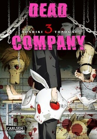 Abbildung von: Dead Company 3 - Carlsen Manga