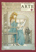 Cover: Arte 10 - Carlsen Manga