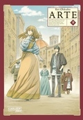 Cover: Arte 9 - Carlsen Manga