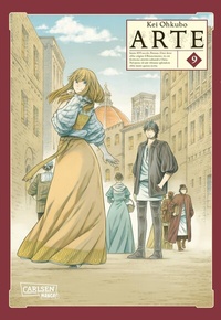 Enlarge image Cover: Arte 9 - Carlsen Manga
