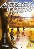 Cover: Attack on Titan 34 - Carlsen Manga