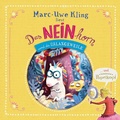 Cover: Das NEINhorn und die SchLANGEWEILE, Prinzessin Popelkopf - Silberfisch
