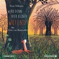 Cover: Wird denn hier keiner w&uuml;tend? - Silberfisch