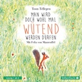 Cover: Man wird doch wohl mal w&uuml;tend werden d&uuml;rfen - Silberfisch