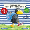 Cover: Der kleine Rabe Socke - Meine gro&szlig;e H&ouml;rspielbox 2 (Der kleine Rabe Socke) - Silberfisch