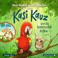 Cover: Kasi Kauz und die komische Kr&auml;he, Kasi Kauz und der Radau am Biberbau - Silberfisch