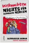 Cover: Nichts f&uuml;r schwache Nerven - Weihnachten! - Lappan