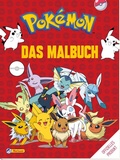 Cover: Pok&eacute;mon Activity-Buch: Das Malbuch - Nelson