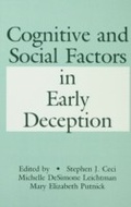 Cover: Cognitive and Social Factors in Early Deception - Psychology Press Ltd
