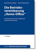 Cover: Die Betriebsvereinbarung "Home-Office" - Delgany Publishing