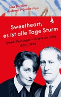 Cover: &raquo;Sweetheart, es ist alle Tage Sturm&laquo; Lyonel Feininger - Briefe an Julia - Kanon Verlag Berlin