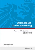 Cover: Datenschutz-Grundverordnung - Pro Libris Verlagsgesellschaft