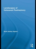 Cover: Landscapes of Holocaust Postmemory - Routledge