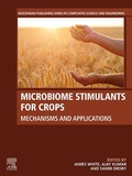 Cover: Microbiome Stimulants for Crops - Woodhead Publishing