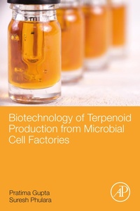 Bild: Biotechnology of Terpenoid Production from Microbial Cell Factories - Academic Press