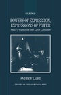 Cover: Powers of Expression, Expressions of Power - OUP eBook