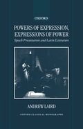 Cover: Powers of Expression, Expressions of Power - OUP eBook