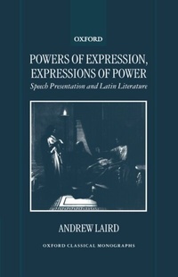 Enlarge image Cover: Powers of Expression, Expressions of Power - OUP eBook