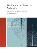 Cover: The Paradox of Scientific Authority - MIT Press