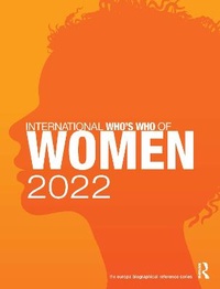 Abbildung von: International Who's Who of Women 2022 - Routledge