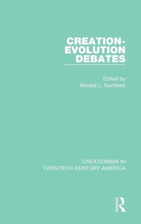 Enlarge image Cover: Creation-Evolution Debates - Routledge