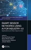 Cover: Smart Sensor Networks Using AI for Industry 4.0 - CRC Press