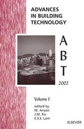 Cover: Advances in Building Technology - Elsevier
