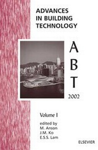 Enlarge image Cover: Advances in Building Technology - Elsevier